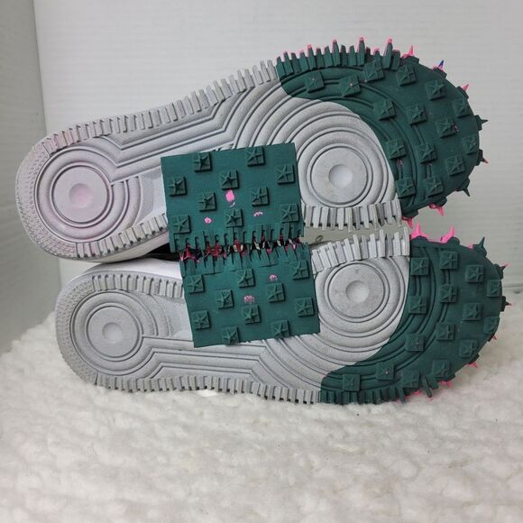 Nike Air Force 1 x Off-White Men's Sneaker Size 9 Mid Top 2022 Shoes - Picture 13 of 13